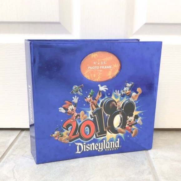 NEW Walt Disney Photo Album Disneyland Photo Mickeymouse - Picture 7 of 13